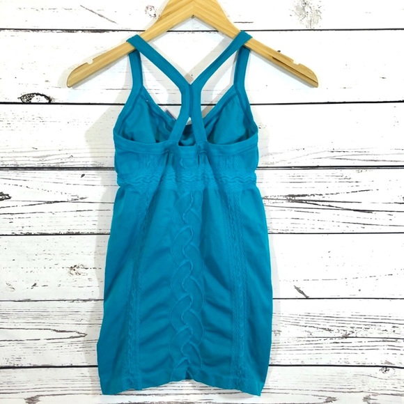 Zella Teal Tank - Size Small - Picture 3 of 4